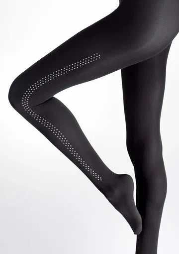 Brads T19 Marilyn Tights Studded Side Band